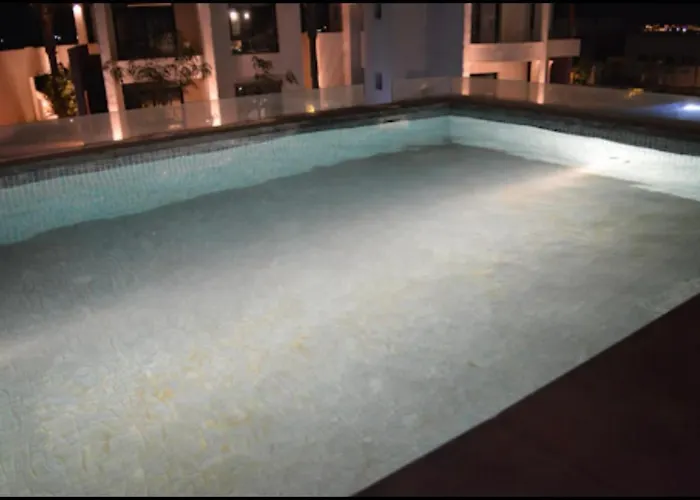 Tranquil 3-bedroom In Makadi Heights, - Private Rooftop Pool, Lagoon And