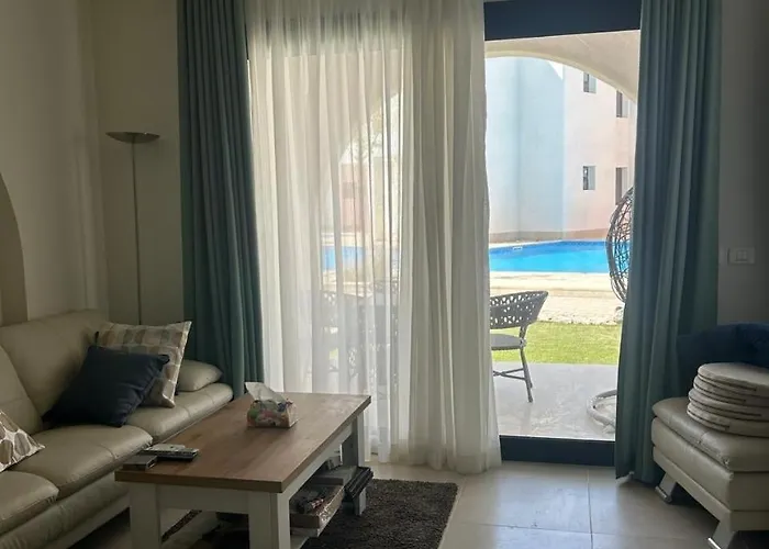Tranquil 3-bedroom In Makadi Heights, - Private Rooftop Pool, Lagoon And * Gurdaka