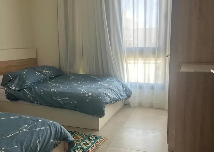Nyaraló Tranquil 3-bedroom In Makadi Heights, - Private Rooftop Pool, Lagoon And