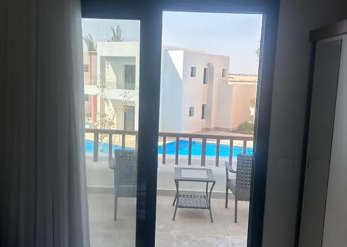 Nyaraló Tranquil 3-bedroom In Makadi Heights, - Private Rooftop Pool, Lagoon And *